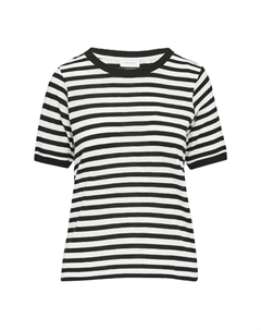 Футболка с круглым вырезом, мультиколор Comma casual identity