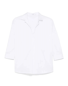 Хлопковая блузка, белый Barba