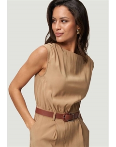 Комбинезон без рукавов с поясом, цвет 7109 tigers eye Zero