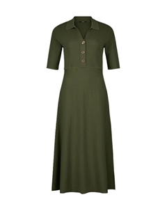 Блузка платье v-образный вырез, цвет 5771 deep depths Zero