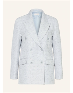 Твидовый блейзер, голубой Liu jo