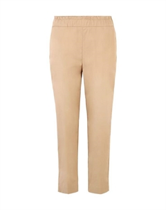 Брюки из ткани Cleo средней посадки свободного кроя, цвет 220 desert lol Mac