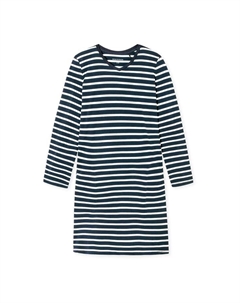 Ночная рубашка повседневная основа, синий Schiesser