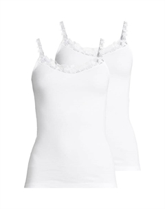 Спагетти топ 2-упаковка nadja, белый Speidel