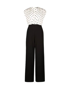 Комбинезон с коротким рукавом и v-образным вырезом, черный Zero