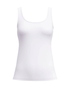 Хлопковая майка Essentials с круглым вырезом, белый Calida