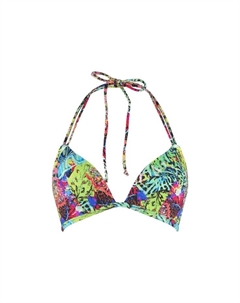 Треугольный верх бикини, цвет tropic floral Lingadore