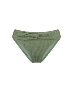 Трусики с поясом бикини, зеленый Lingadore