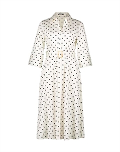 Платье-Рубашка с рукавом 3/4, черный Zero