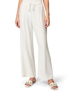 Брюки из ткани с завязками, черный Zero