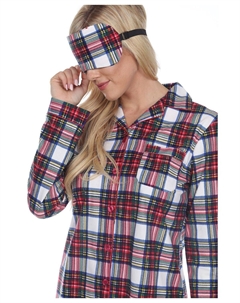 Уютный пижамный комплект из 3 предметов, мульти White mark