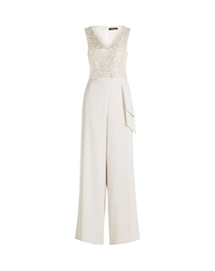 Комбинезон с пайетками, цвет bright pearl Vera mont