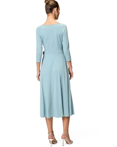 Вечернее платье с V-образным вырезом, цвет 8486 citadel Zero