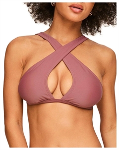 Демисезонный женский купальник с бюстгальтером, розовый Adore me