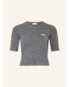 Трикотажная рубашка, серый Liu jo