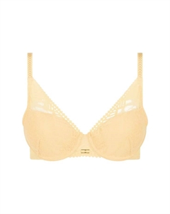 Бюстгальтер Origins на косточках кружево, желтый Chantelle