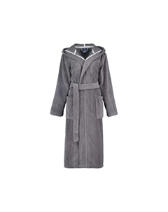 Халаты с капюшоном 1649 антрацит - 764, серый Joop