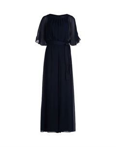 Комбинезон с завязывающимся поясом, цвет night sky Vera mont