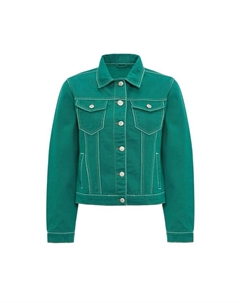 Джинсовая куртка, зеленый Cipo&baxx