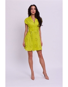 Короткое платье, цвет limette Marks & spencer