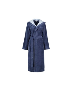 Халаты капюшон 802 море - 10, синий Cawo