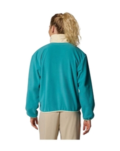 Флисовая куртка "секвойя" воротник-стойка, бирюзовый Columbia