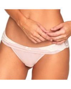 Женские трусики бикини Clairabelle, белый Adore me