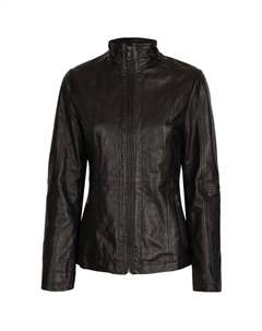 Кожаная куртка булады-105, черный Bugatti