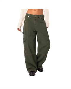 Женские брюки-карго Ember со средней посадкой Edikted