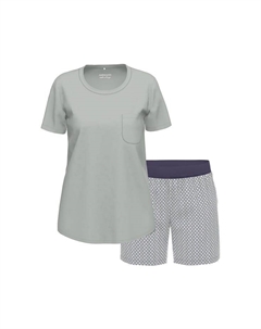 Пижама из органического хлопка, цвет shadow Ammann