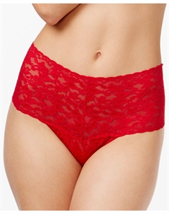 Женские стринги в стиле ретро 9K1926, красный Hanky panky