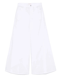 Широкие брюки, белый Liu jo