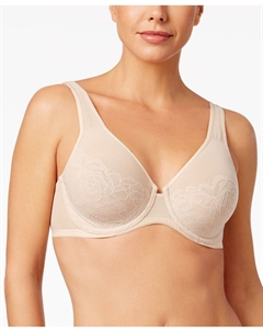 Бюстгальтер на косточках Stark Beauty с розовым кружевом 855225 Wacoal