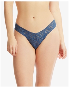 Женские стринги Signature Lace 4911 с низкой посадкой Hanky panky
