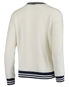 Женский кремово-темно-синий вязаный пуловер Seattle Seahawks Granite свитшот Concepts sport