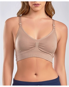 Женский бесшовный спортивный бюстгальтер с бретелькой на бретельках Icollection