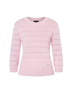 Свитер с рукавами 3/4, розовый More&more