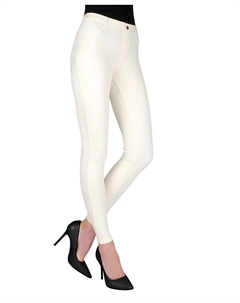 Женские леггинсы ponte basic с карманами в стиле брюк, мульти Memoi