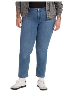 Модные классические прямые джинсы больших размеров, мульти Levi's®