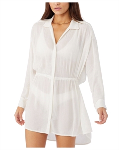 Накидка-туника с длинными рукавами и воротником-стойкой для юниоров O`neill