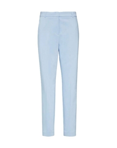 Костюмные брюки со стрелками, синий Comma,