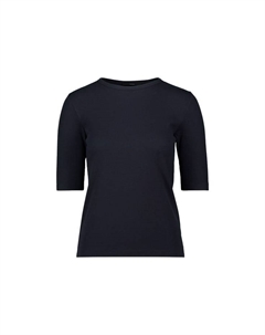 Базовая рубашка с круглым вырезом, цвет hydrangea Zero