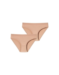 Невидимые хлопковые трусы, цвет maple Schiesser