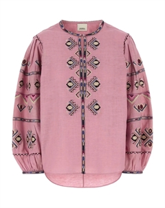 Блузка Zielle, розовый Isabel marant