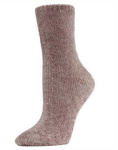 Велюровые женские носки Luxe Crew, серый Memoi