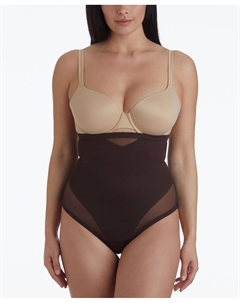 Женские прозрачные стринги с высокой талией повышенной жесткости и контролем живота 2778 Miraclesuit