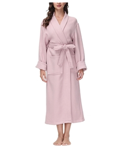 Женский ромбовидный вафельный халат Ink+ivy