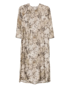 Платье миди Agina, серый Uma wang