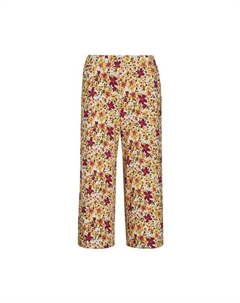 Короткий размер: брюки Louisa с привлекательным принтом и мягкой драпировкой., мультиколор Goldner