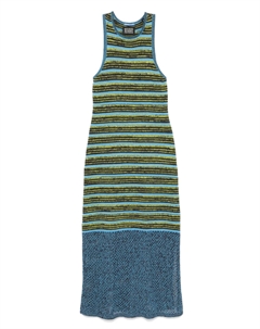 Трикотажное платье миди, синий Scotch&soda